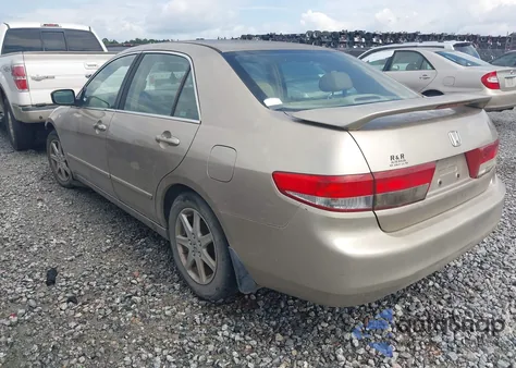 2003 Honda Accord 3.0 Ex from USA, damaged, VIN 1HGCM66553A084615